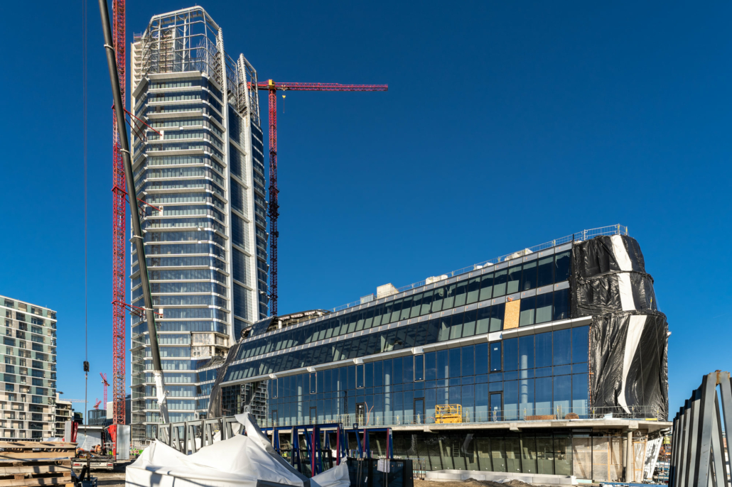 Check Out How Budapest S Tallest Building Is Developing Photo