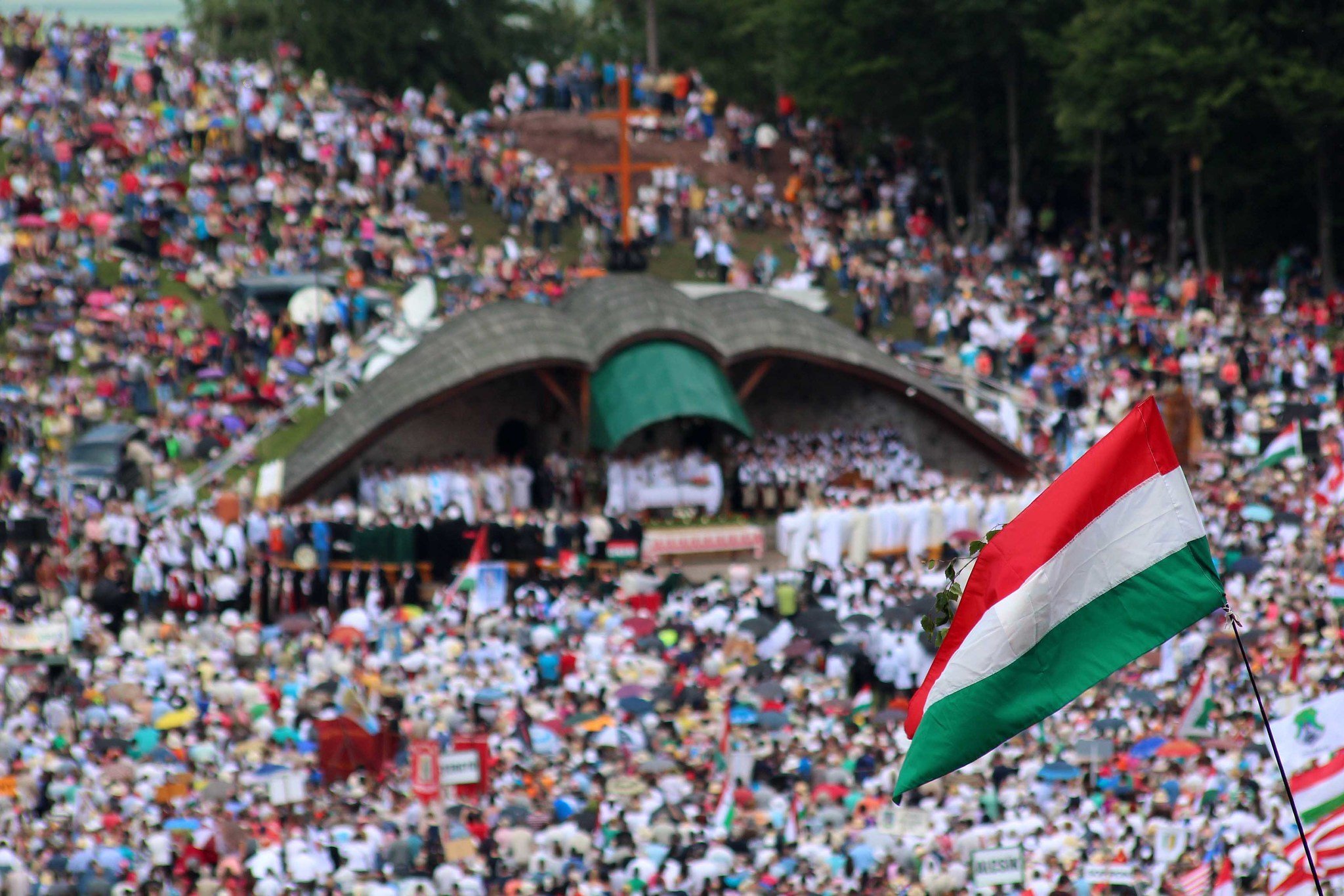 Csíksomlyó Pentecost Szeklerland