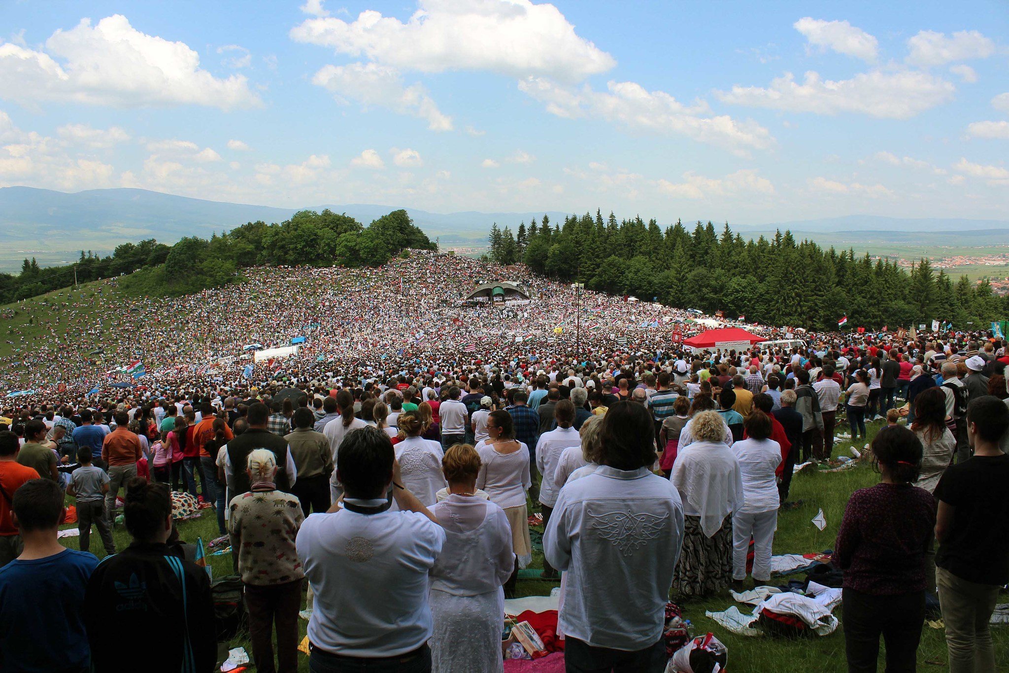 Csíksomlyó Pentecost Szeklerland