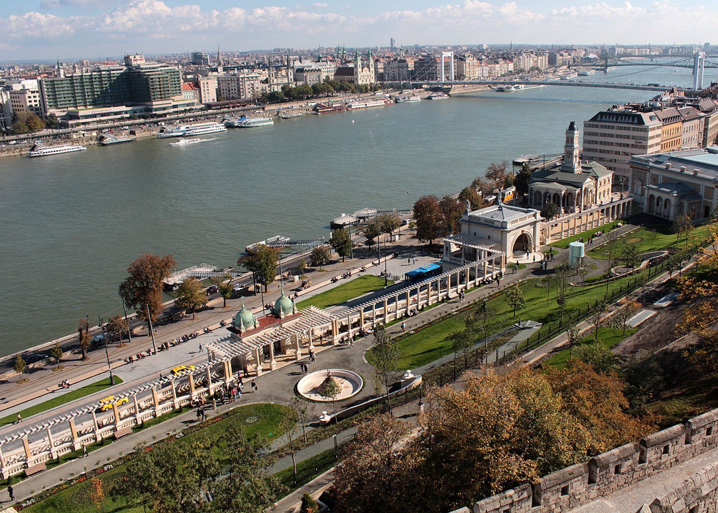 Budimpešta várkert