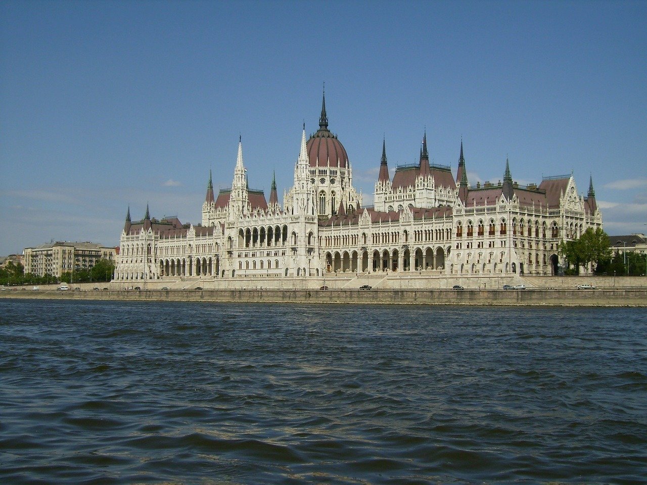 parlament budapešť