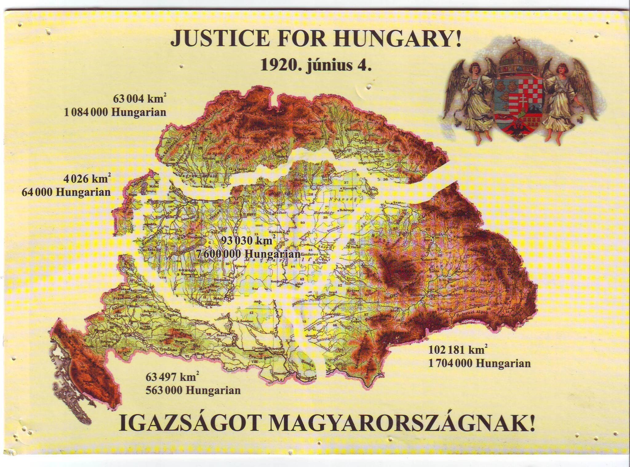 トリアノン条約ハンガリー