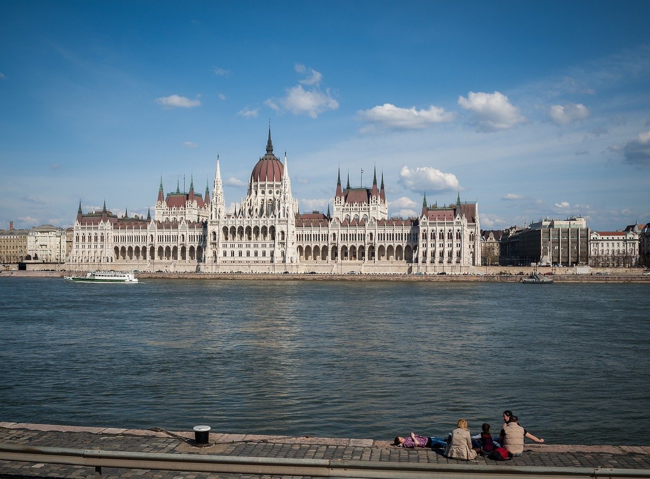 будапештский парламент