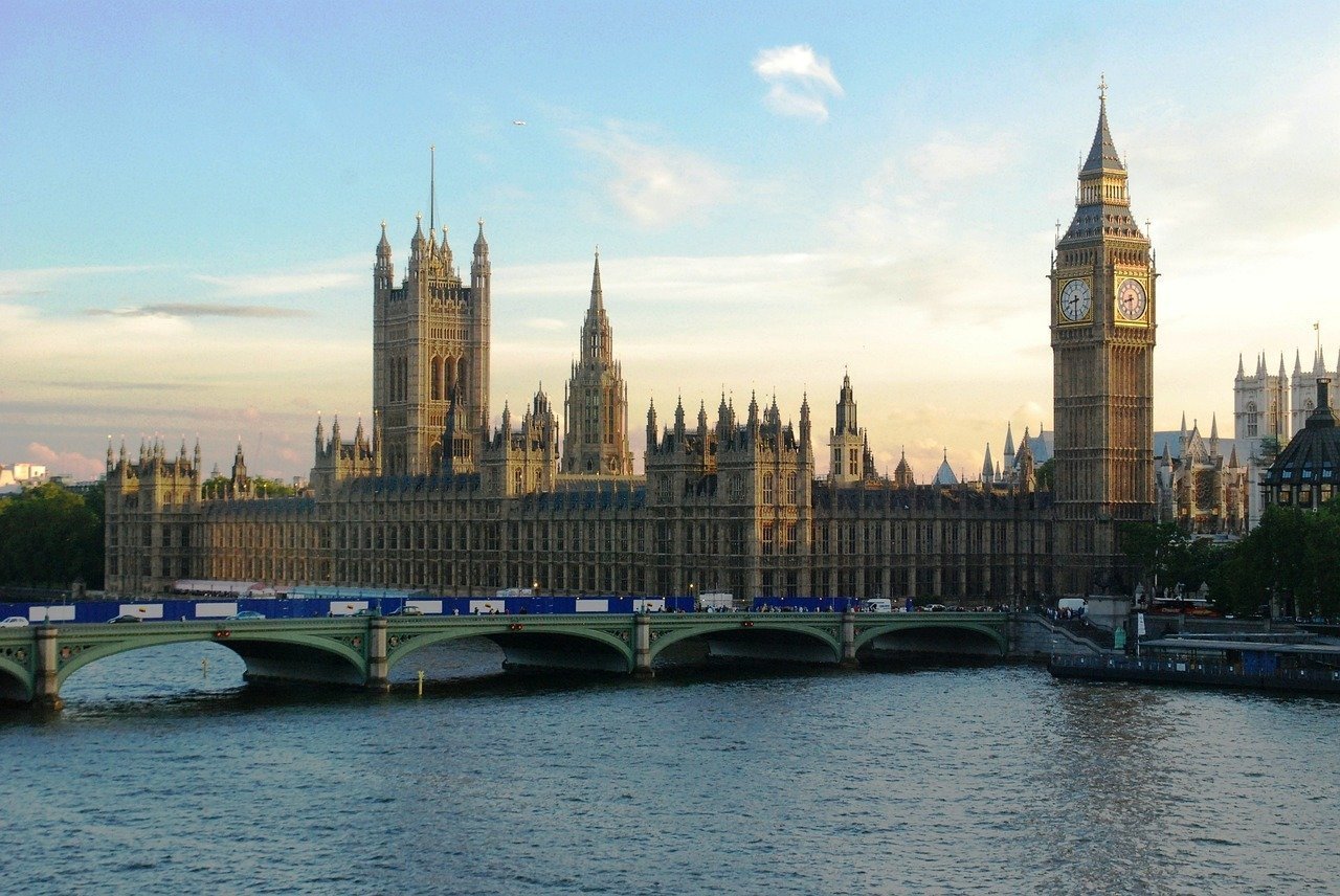 Londýn cestování Spojené království