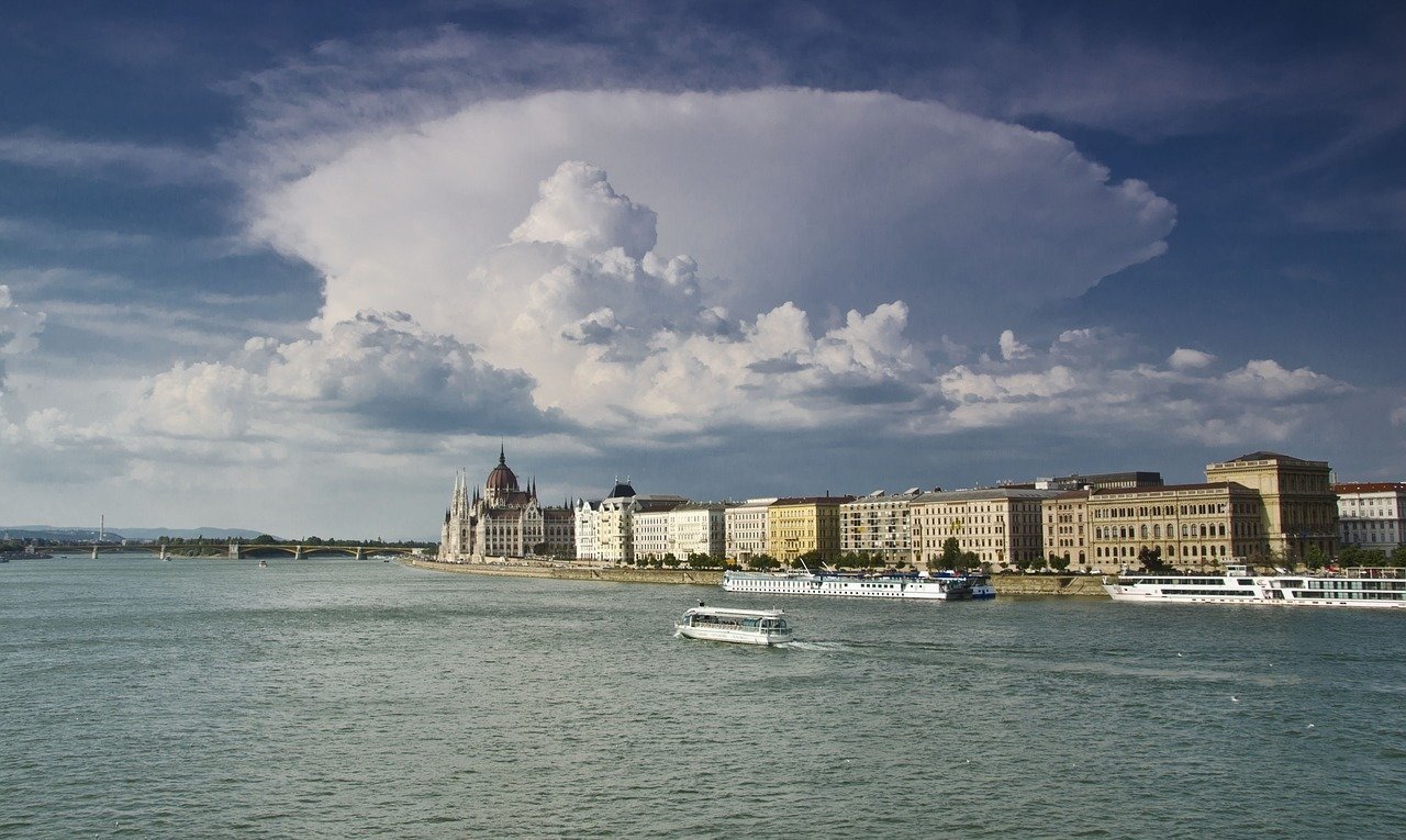 budapešťský Dunaj