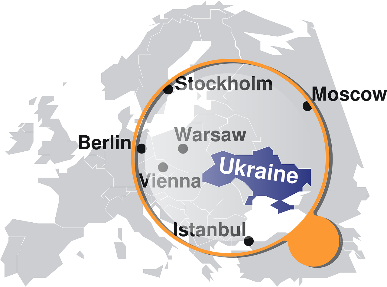 ukraine map