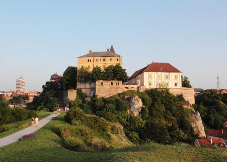 Veszprém city castle