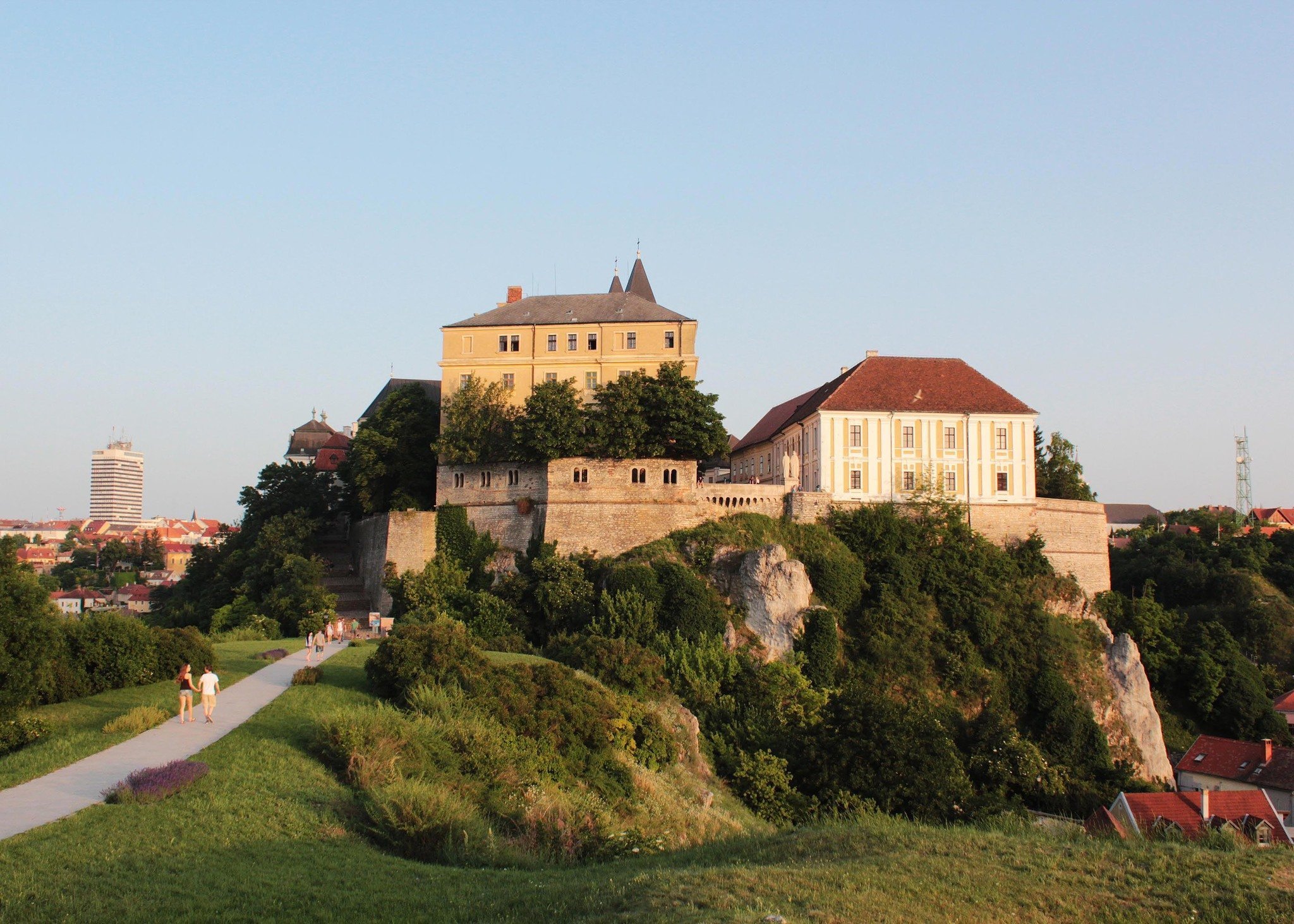 Castelul orașului Veszprém