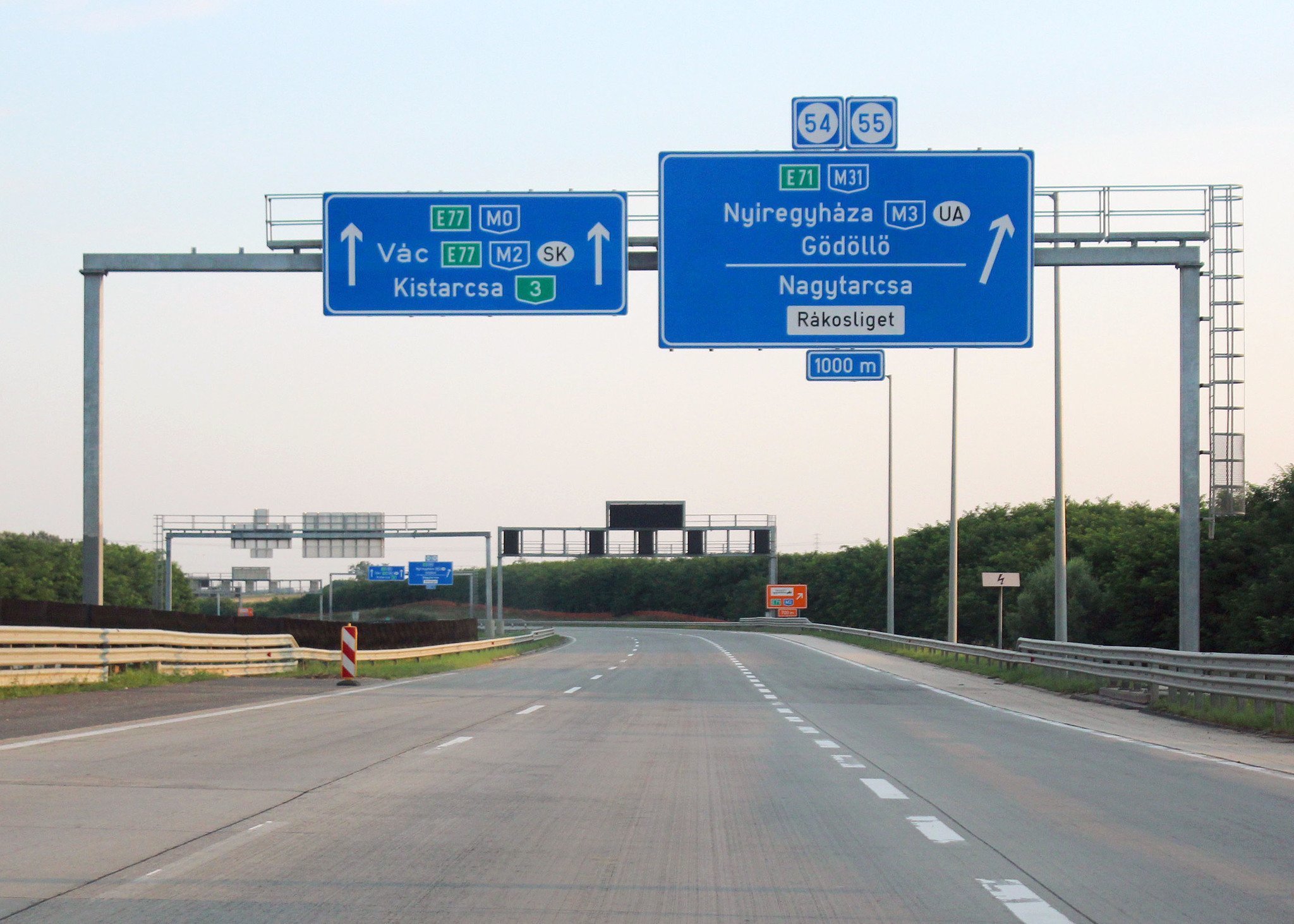 m0-maďarsko-dálnice