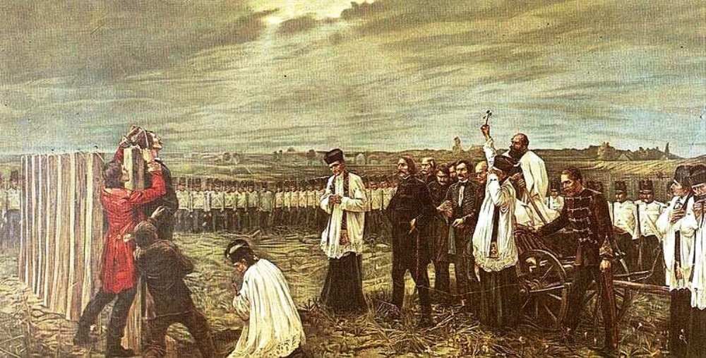 арадских мучеников 1848-1849 6 октября