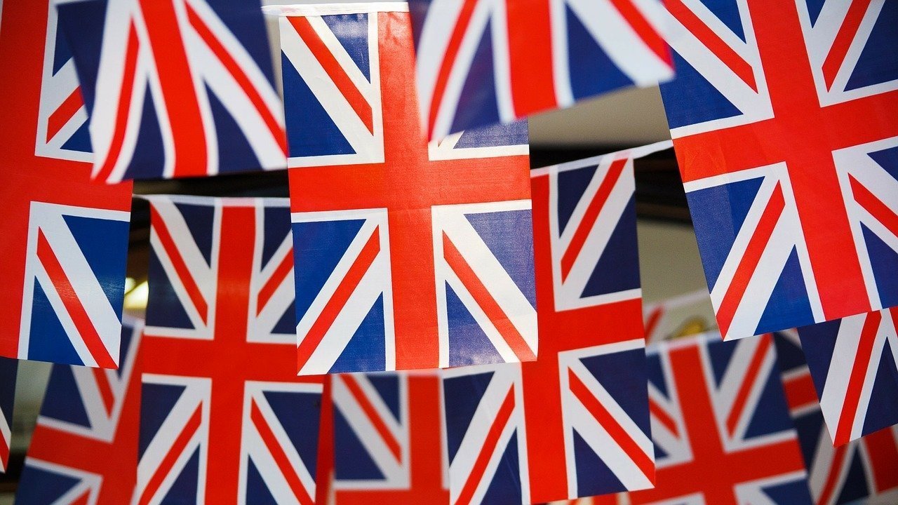 علم المملكة المتحدة بريطانيا بريطانيا