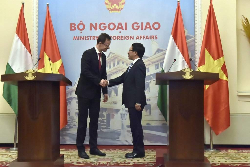Hungarys Foreign Minister To Visit Vietnam X