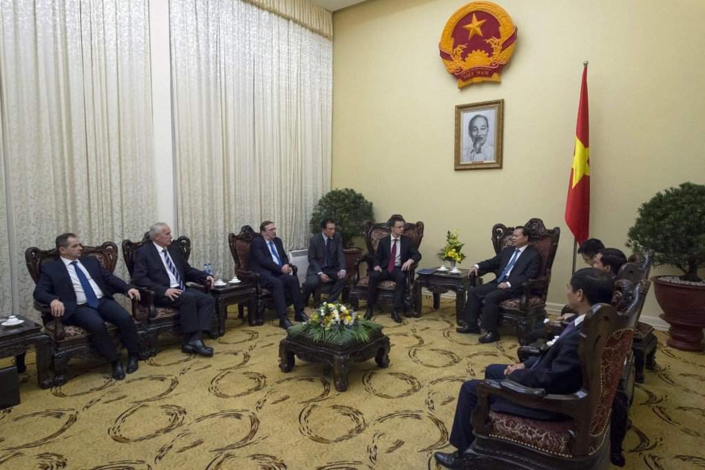 Hungarys Foreign Minister To Visit Vietnam X