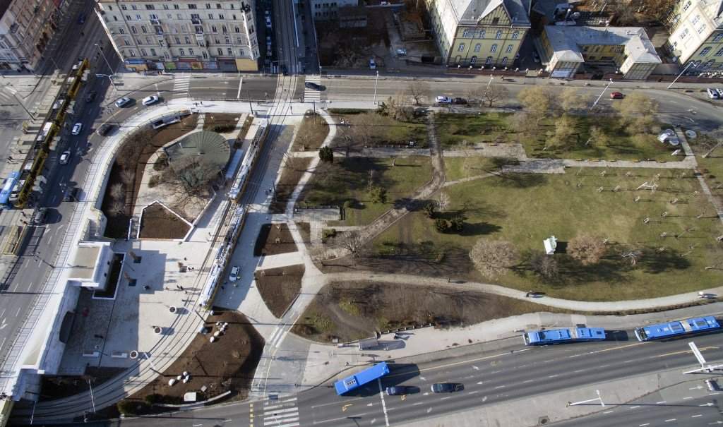 Fonodo Tram Bkv Bkk X