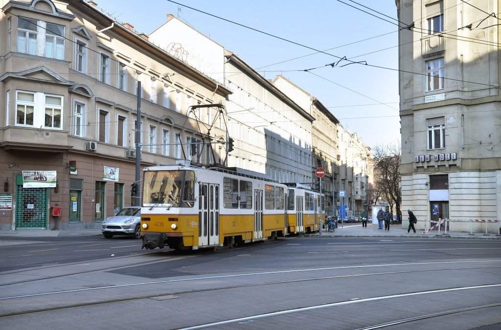 Fonodo Tram Bkv Bkk X