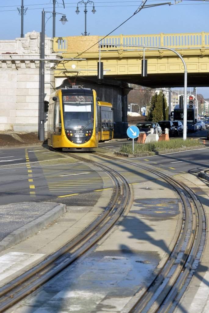 Fonodo Tram Bkv Bkk X