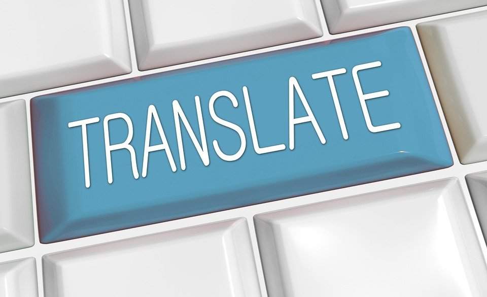 tradurre la lingua