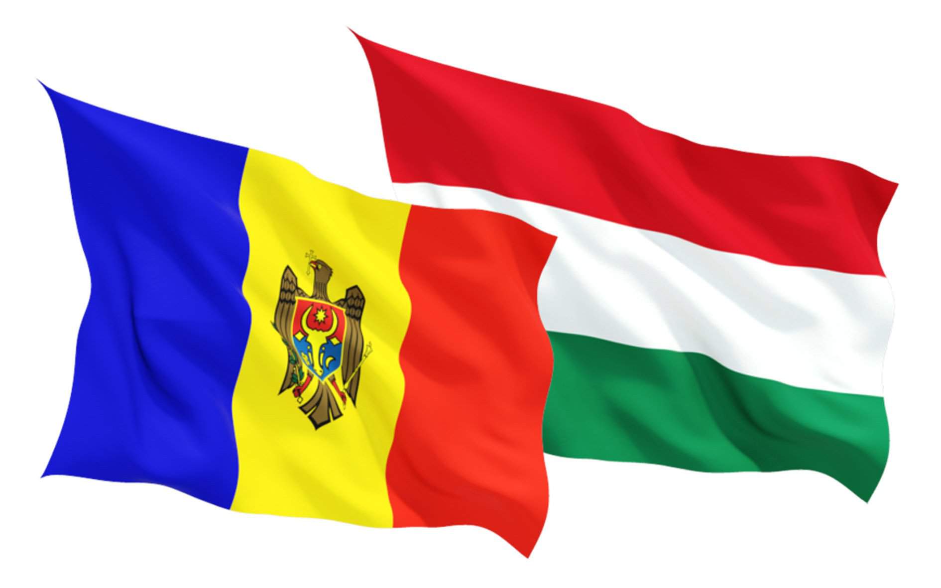 Moldawien-Flagge