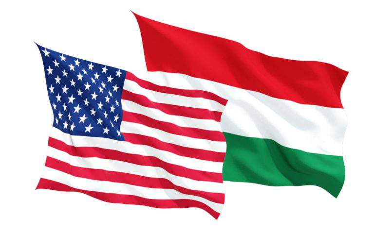 USA Hungary