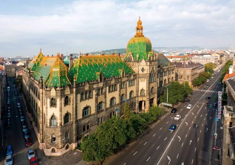 Iparművészeti Múzeum Museum of Applied Arts