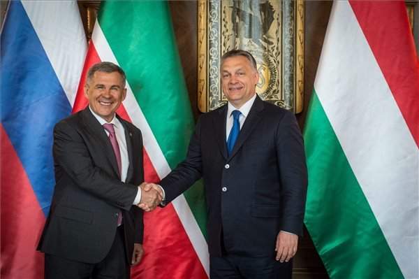 Tatarstan Hungary Budapest