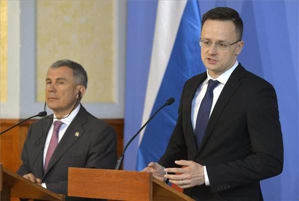 Tatarstan Hungary Budapest