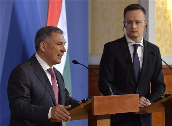 Tatarstan Hungary Budapest