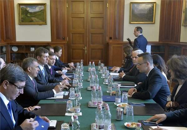 Tatarstan Hungary Budapest