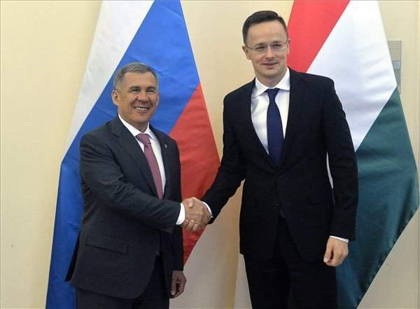 Tatarstan Hungary Budapest