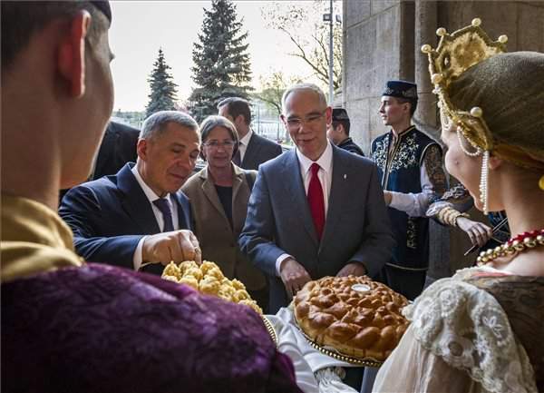 Tatarstan Hungary Budapest
