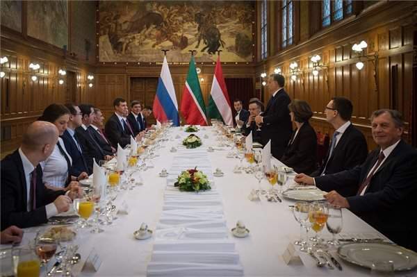 Tatarstan Hungary Budapest