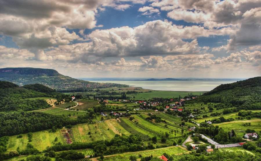 Balaton Uplands view