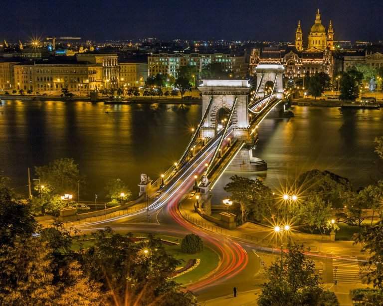 chain bridge Széchenyi Lánchíd