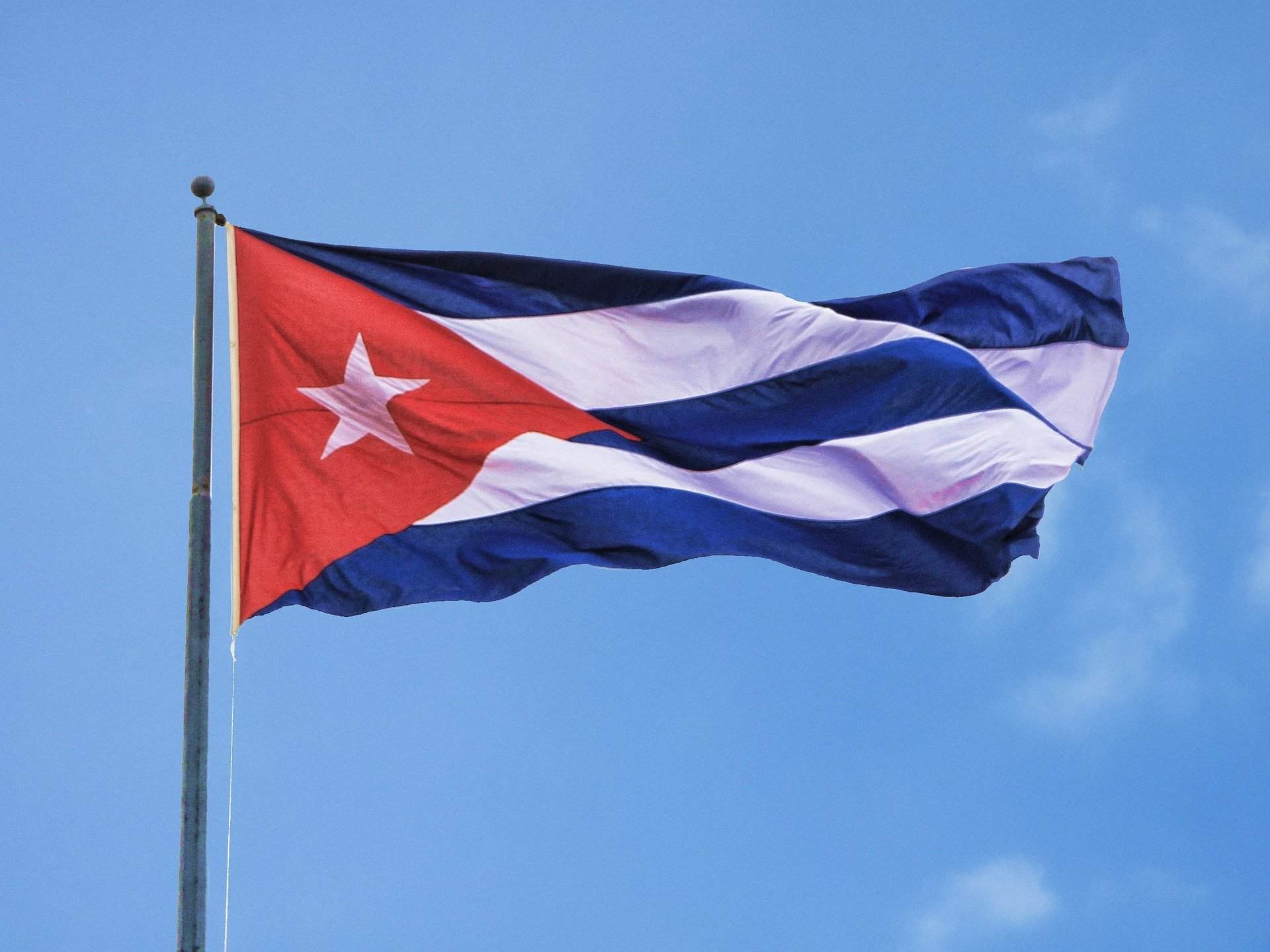 キューバの旗
