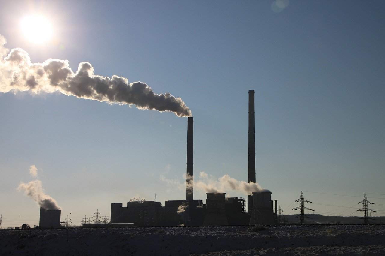 енергетичне забруднення промисловості