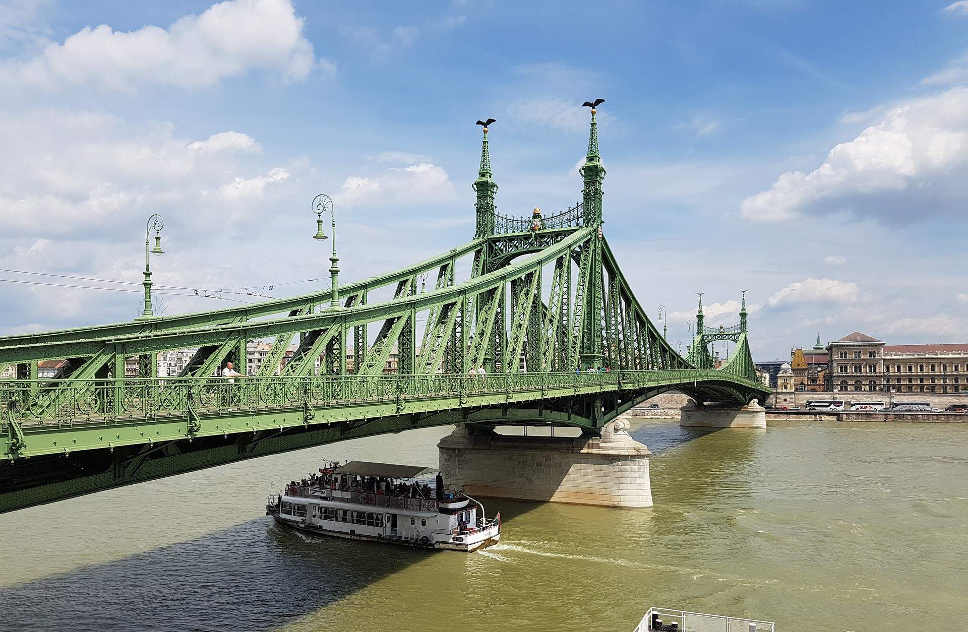 szabadság híd Freiheitsbrücke