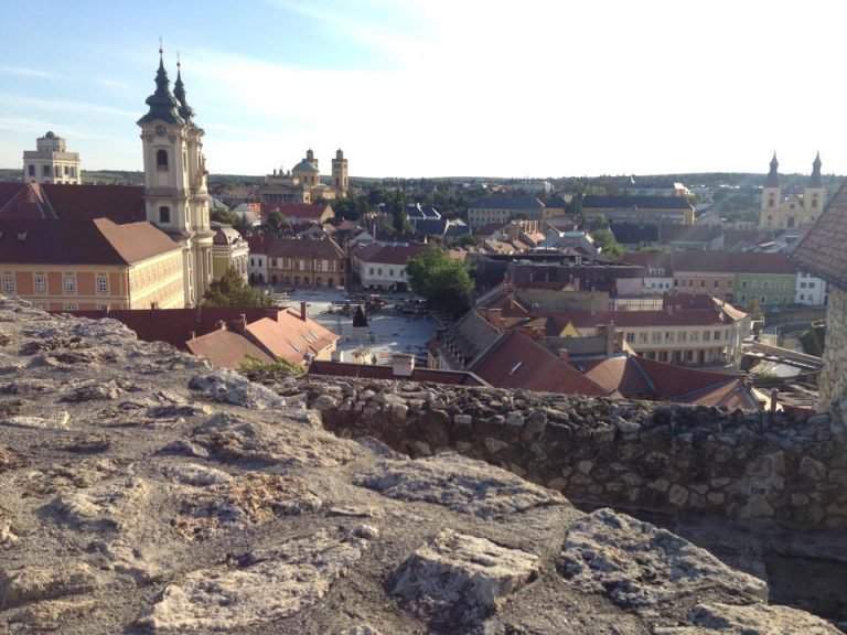 eger city hungary