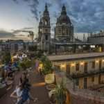 Budapest Aria Hotel sky champagne bar