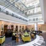 Budapest Aria Hotel sky champagne bar