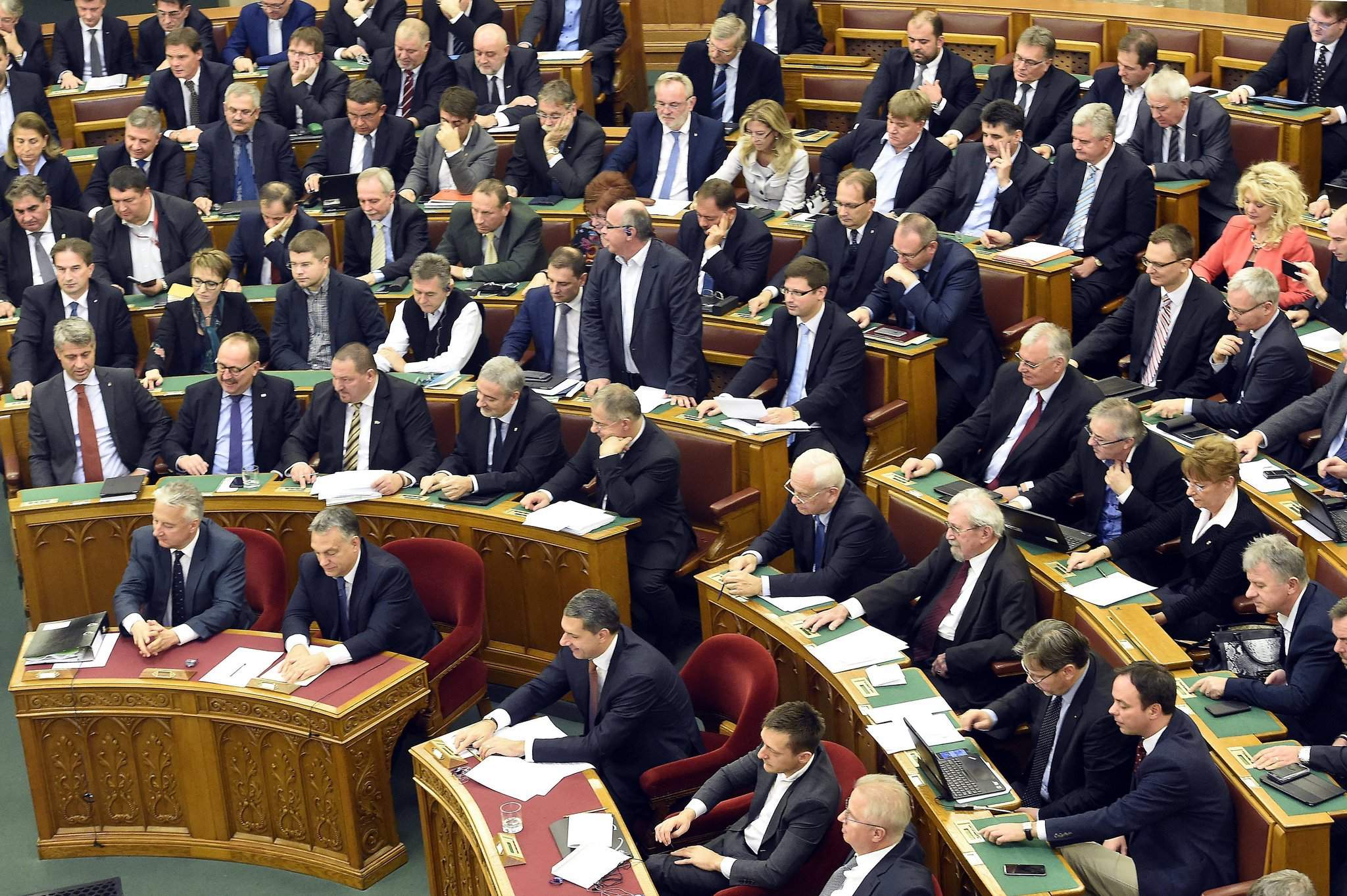 Parlement hongrois