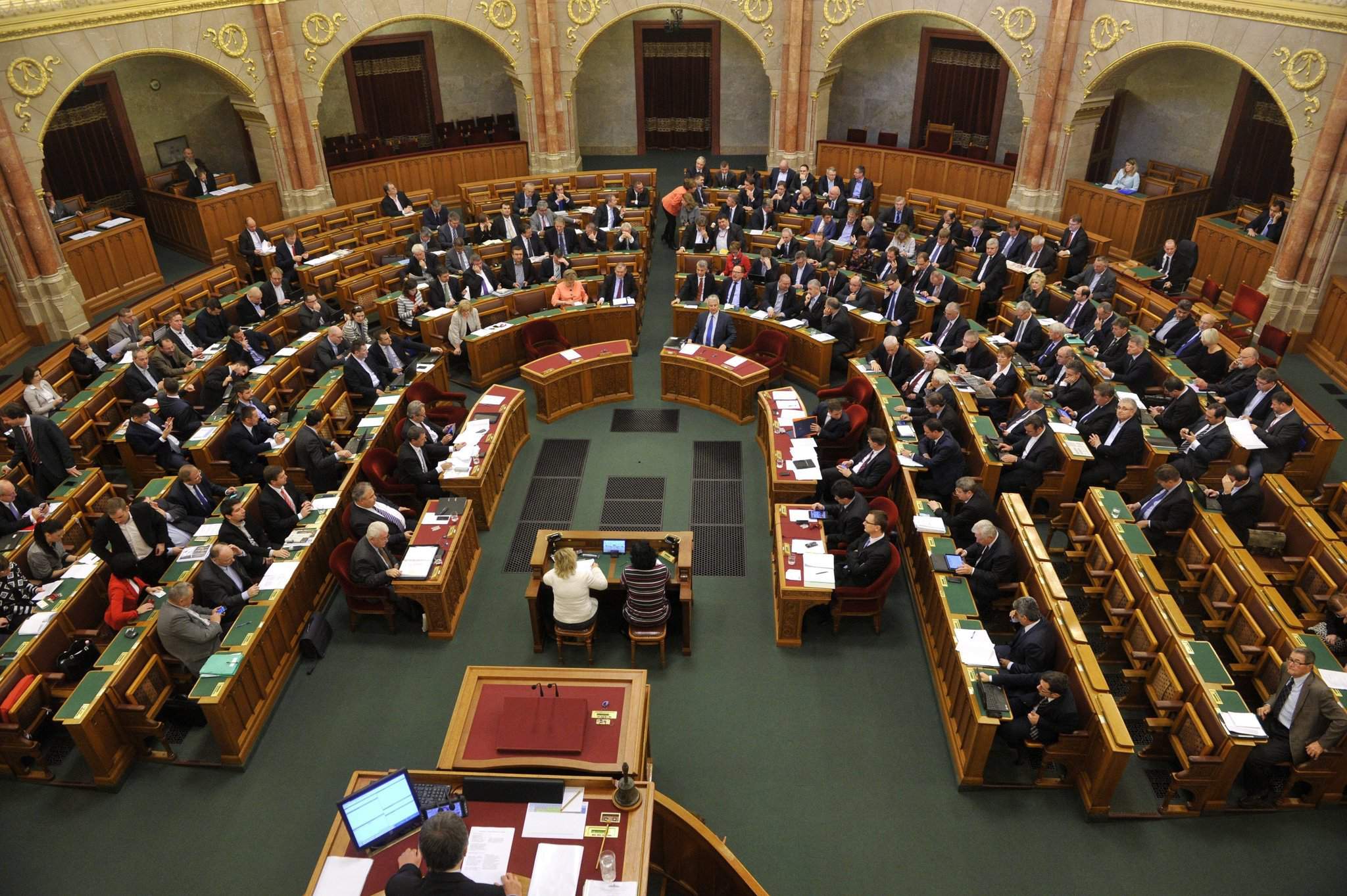 Mađarski parlament