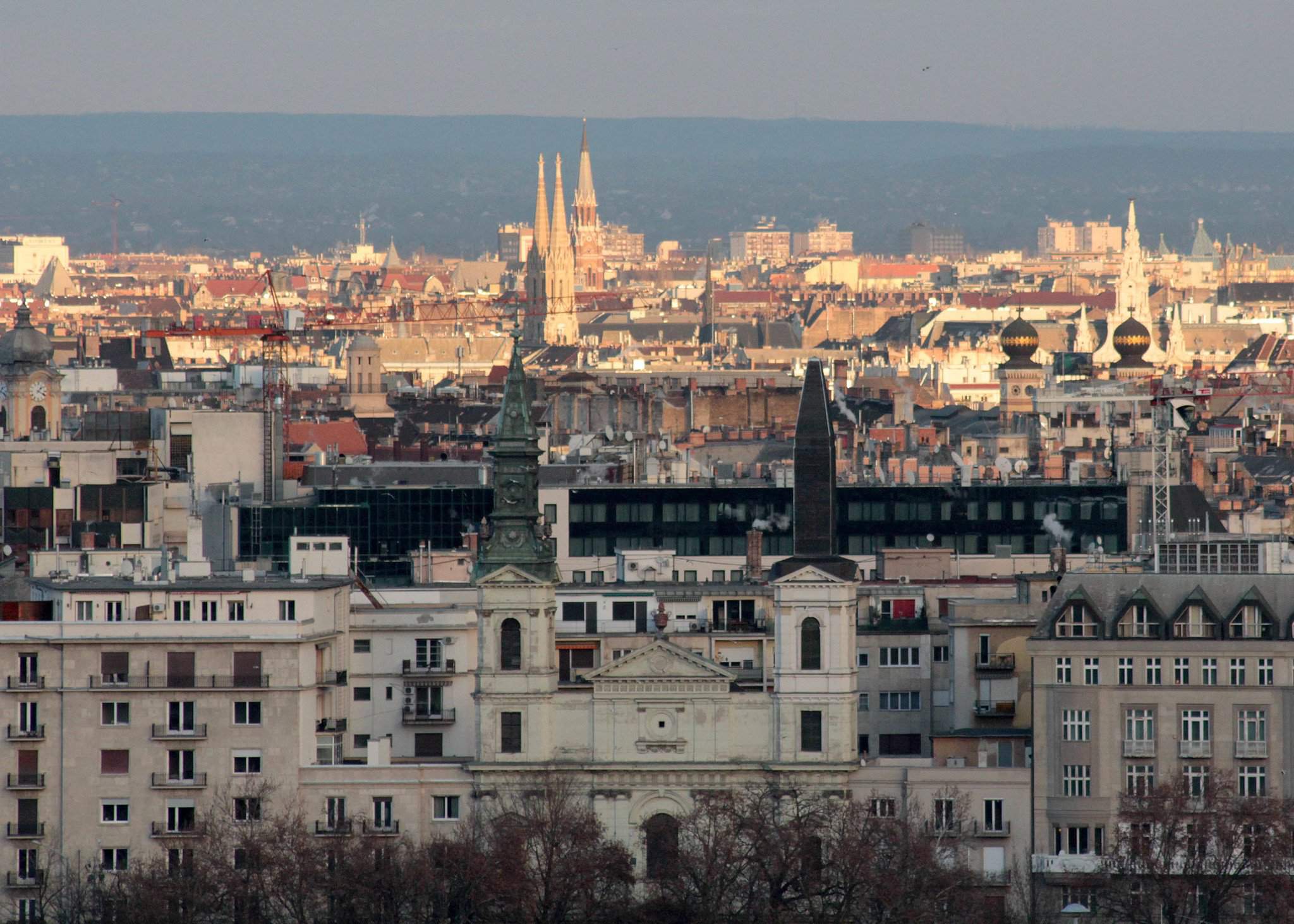 بودابست-بناء الملكية شقة