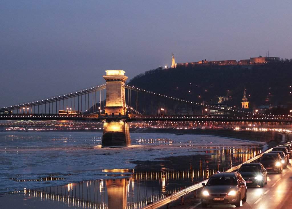 Budapest – kalter Winter