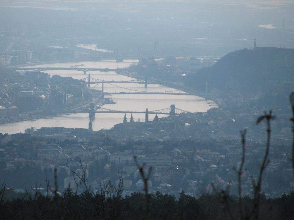 budapešťský smog