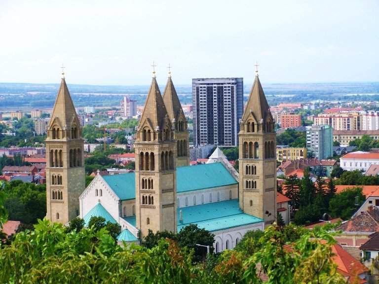 pécs cathedral