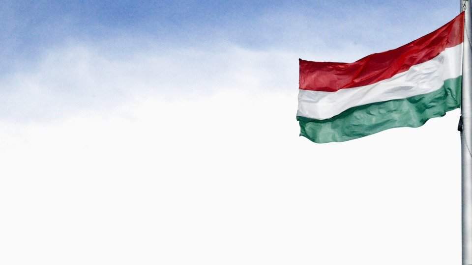 العلم المجري