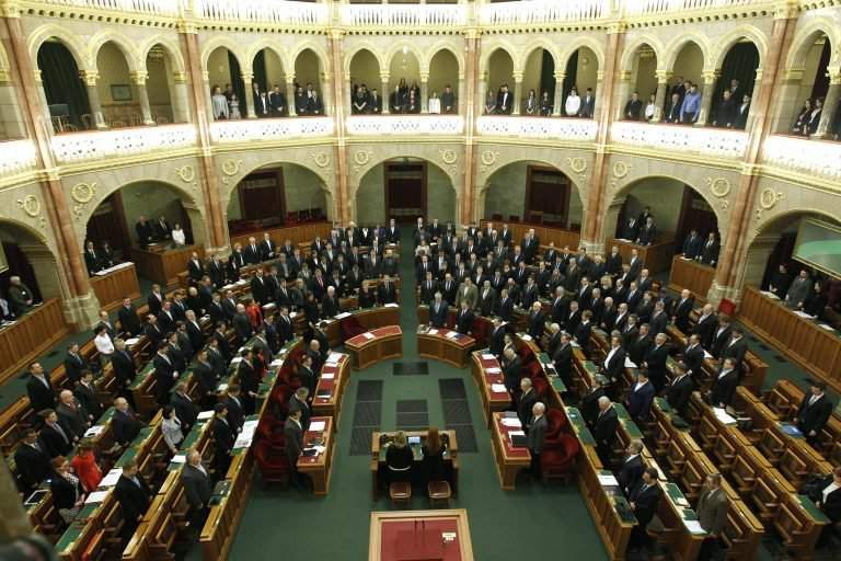 Hungary parliament