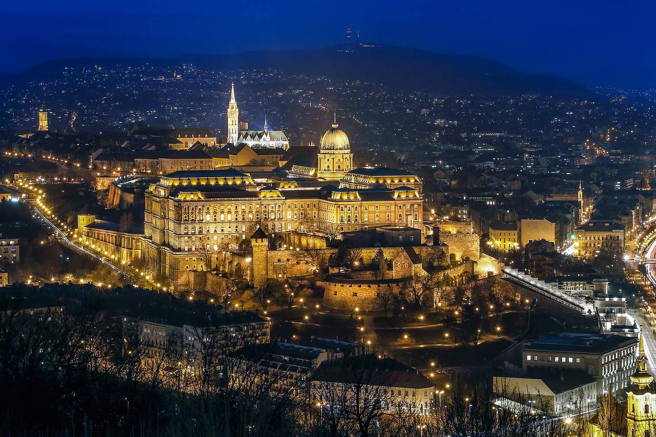 Будапешт Будайский замок