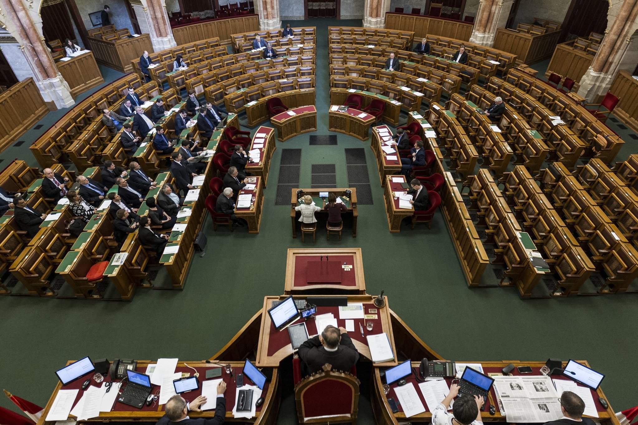 Hungary parliament