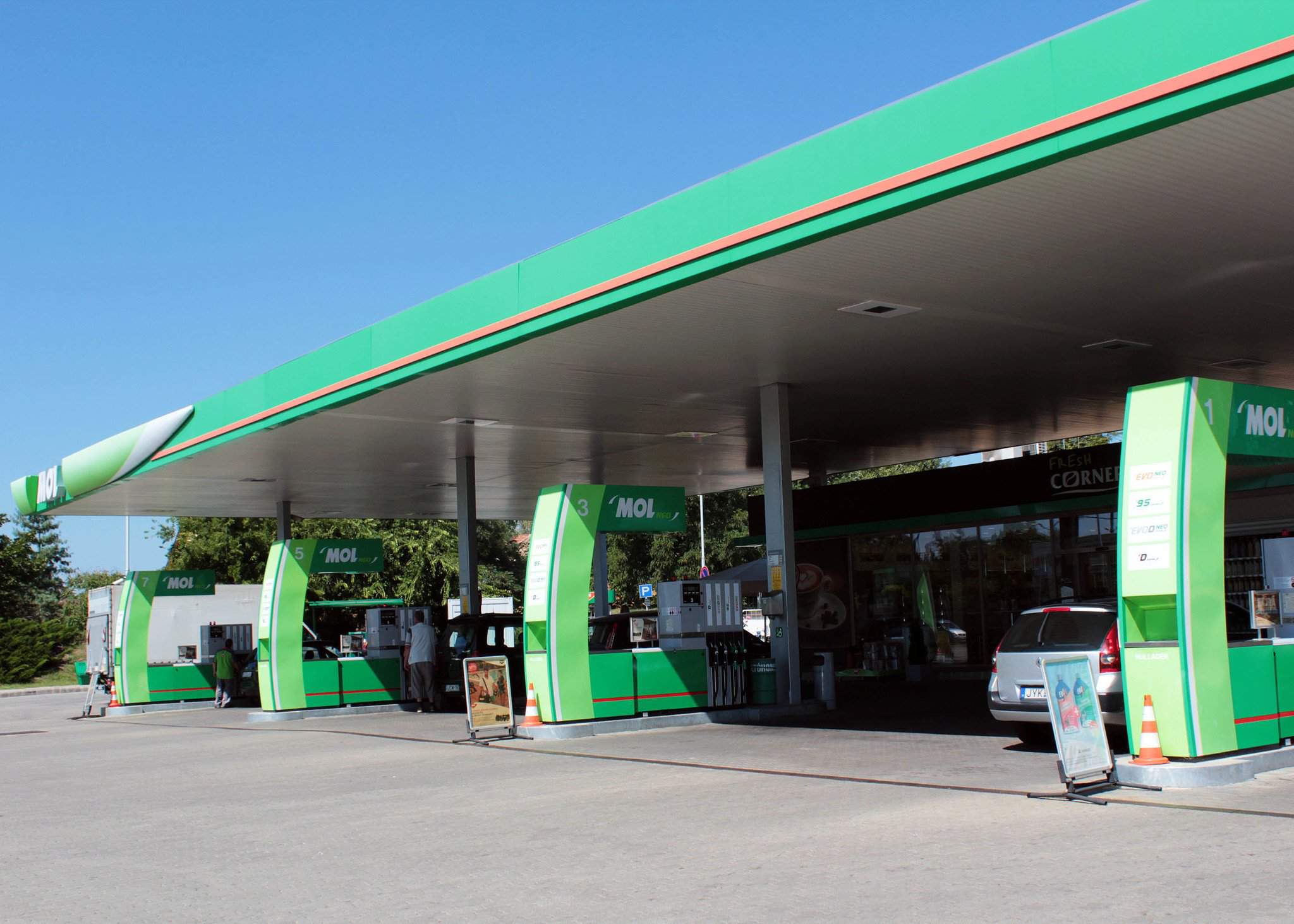 MOL-petrol-station-hungary